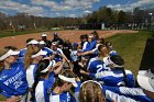 Softball vs Springfield  Wheaton College Softball vs Springfield College. - Photo by: KEITH NORDSTROM : Wheaton, Baseball